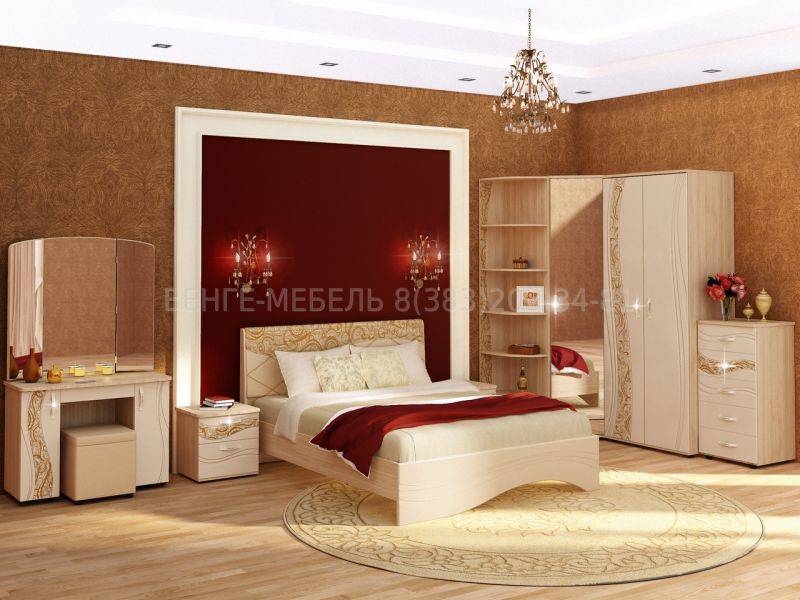 спальня соната 5 в Нижневартовске