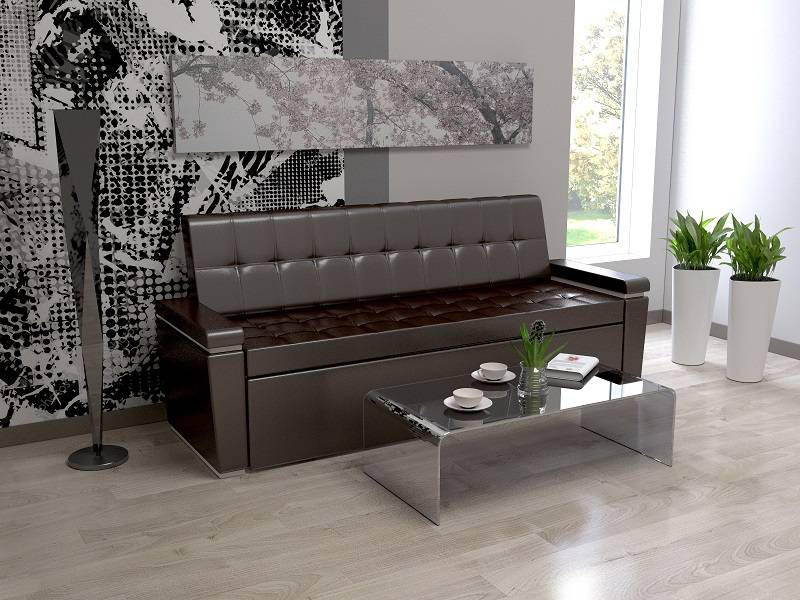 прямой кухонный диван секрет 4 в Нижневартовске