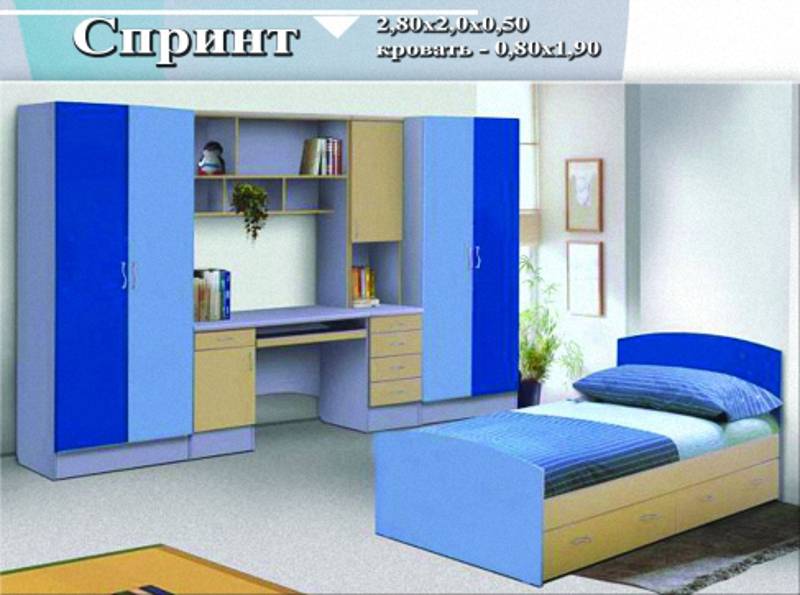 детская «спринт» в Нижневартовске