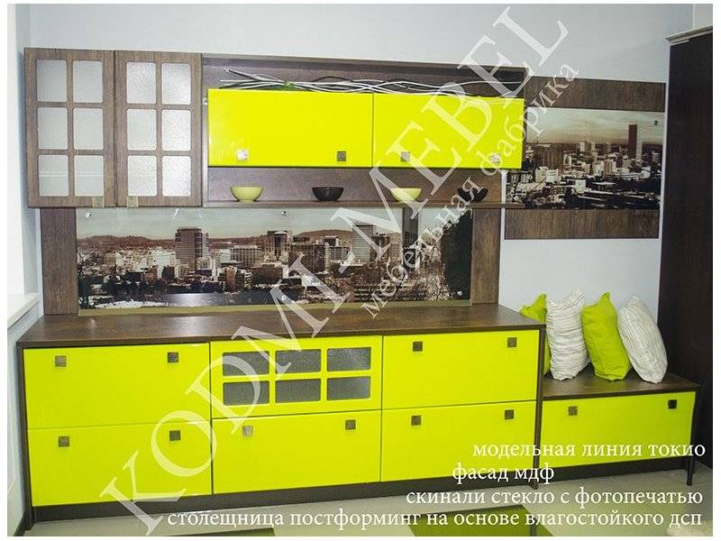 кухонный гарнитур прямой токио в Нижневартовске