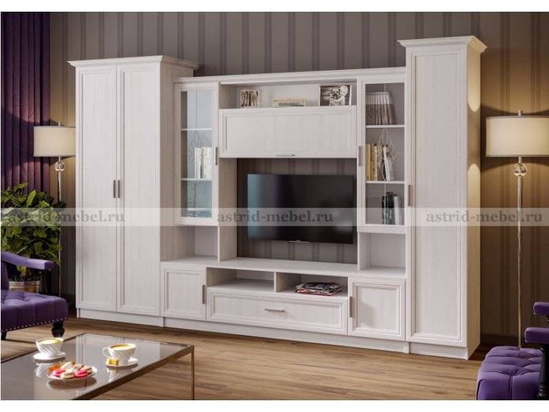 гостиная модульная прага 1 в Нижневартовске