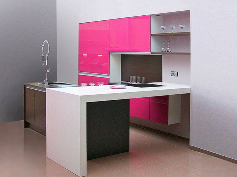 кухонный гарнитур виолет в Нижневартовске