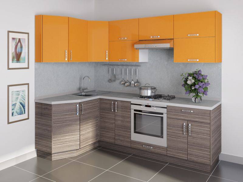 кухонный гарнитур лимба угловой в Нижневартовске