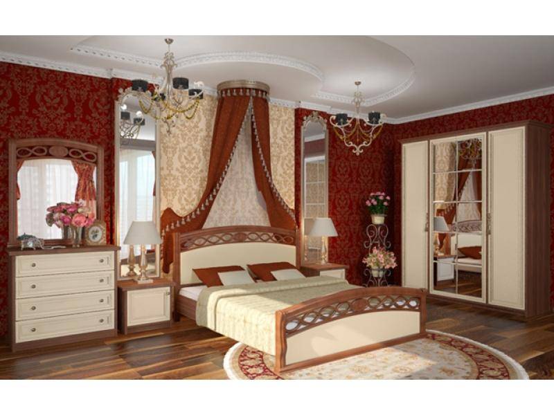 спальный гарнитур анна рита в Нижневартовске