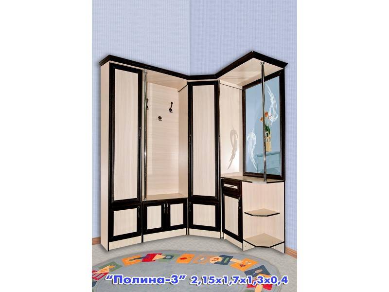 угловая прихожая полина 3 в Нижневартовске