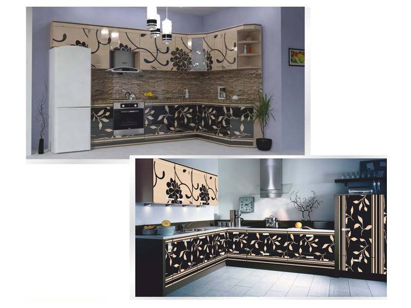 кухонный гарнитур фотопечать 03 в Нижневартовске