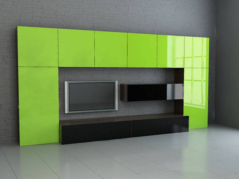 яркая гостиная в Нижневартовске