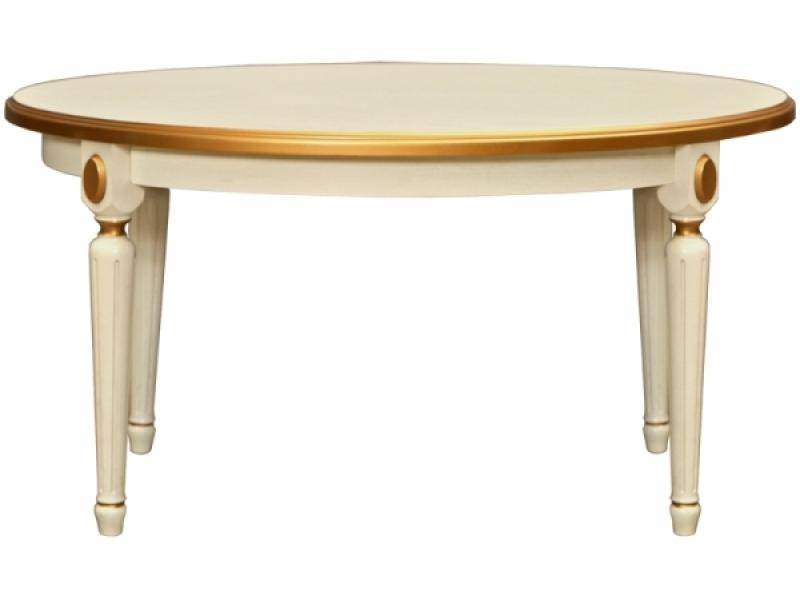 стол журнальный овали 01 мдф в Нижневартовске