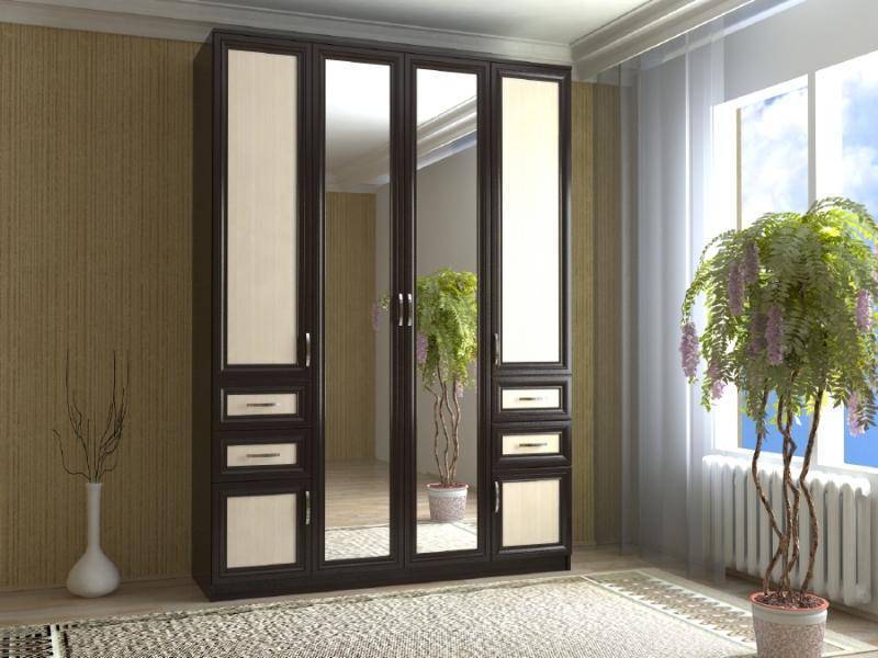 шкаф четырехстворчатый в Нижневартовске