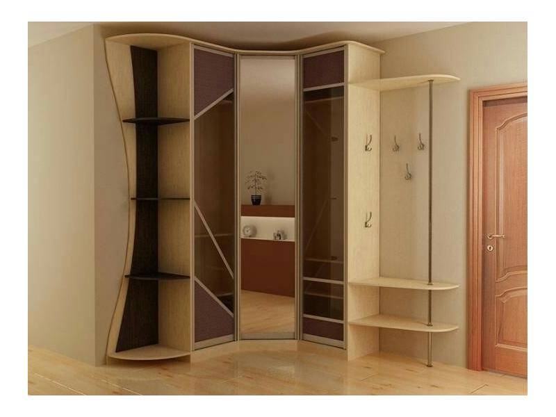 угловая прихожая в Нижневартовске