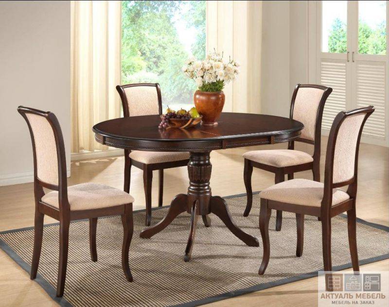 столовая группа из дерева в Нижневартовске