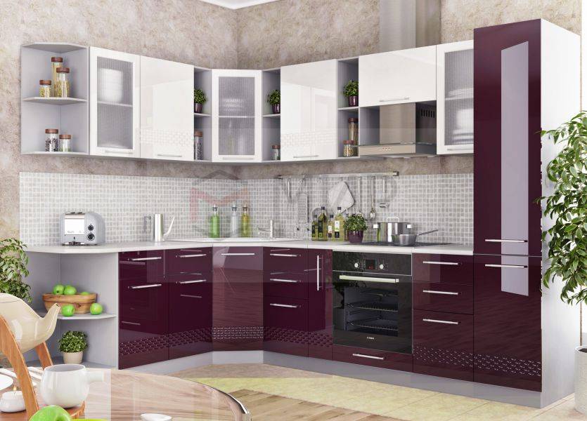 кухня капля 2 в Нижневартовске