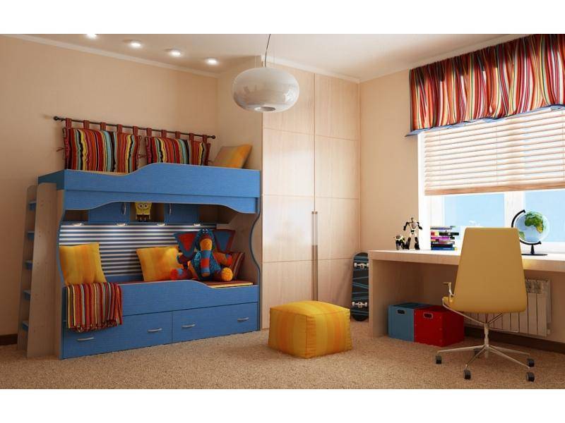 двухъярусная кровать чибис 2 в Нижневартовске