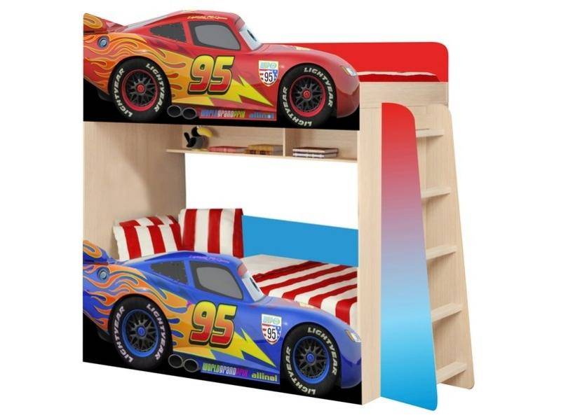 детская кровать маквин модель 4 в Нижневартовске