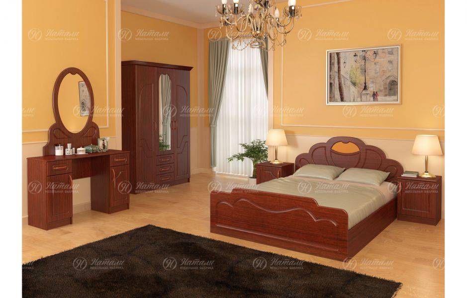 спальный гарнитур гармония 2 в Нижневартовске