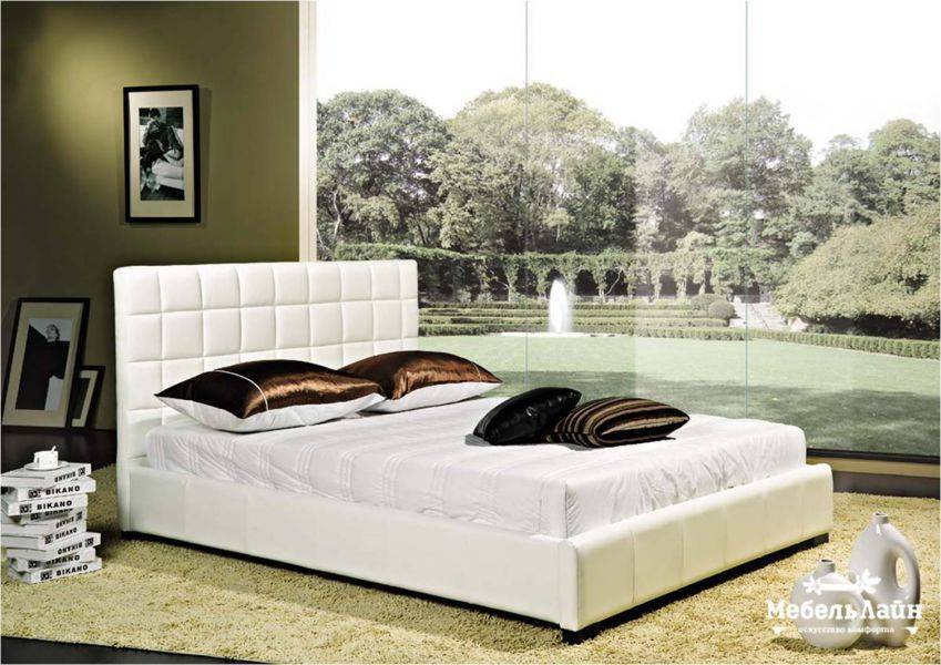 грациозная белая кровать лола в Нижневартовске