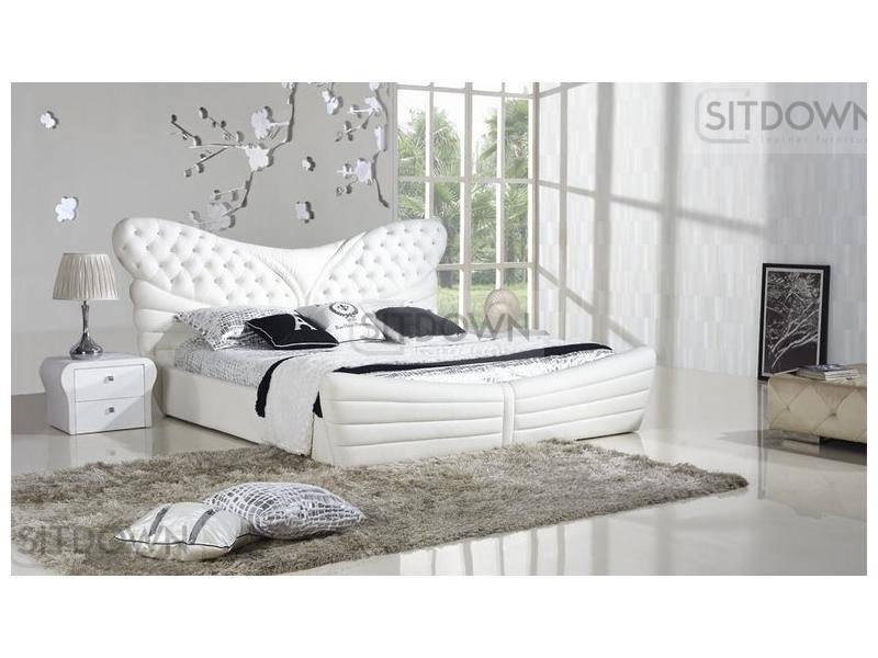 кровать из итальянской кожи бетховен в Нижневартовске