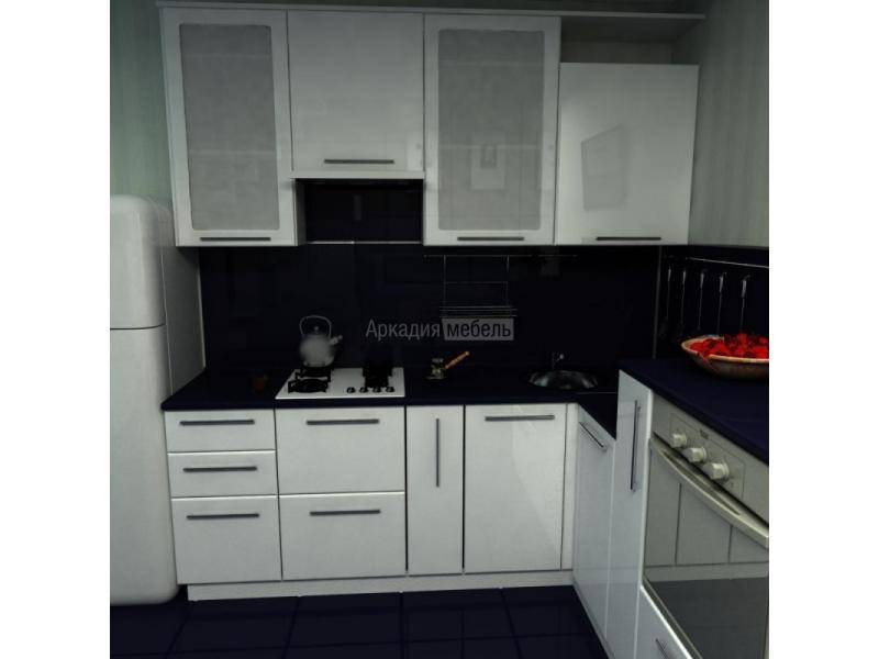 кухонный гарнитур арт-модерн 13 для небольшой кухни в Нижневартовске
