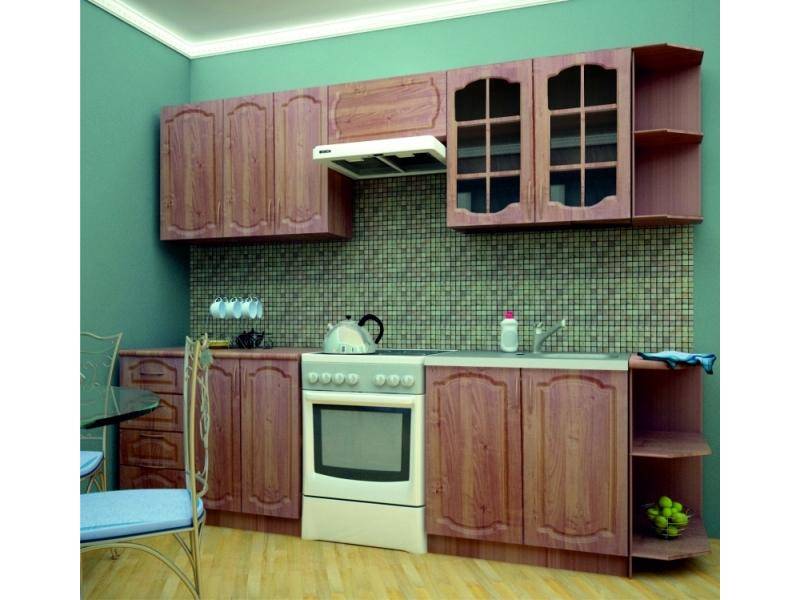 кухонный гарнитур прямой классика в Нижневартовске