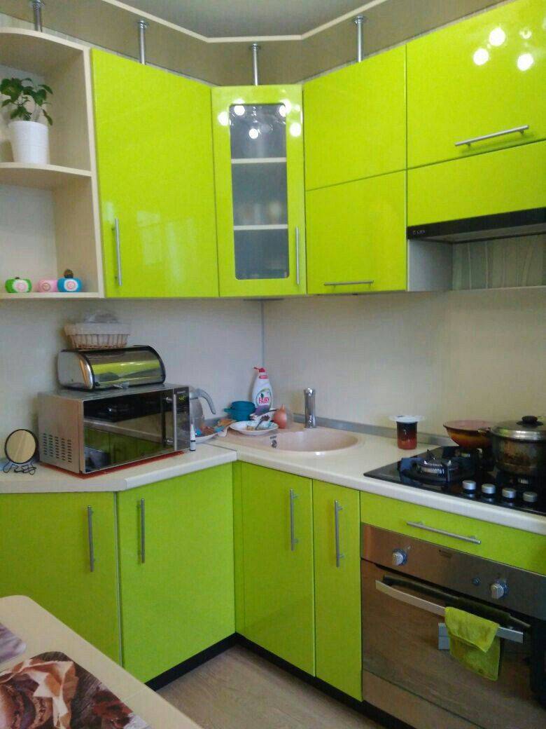 мини кухня угловая в Нижневартовске