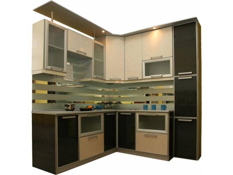 кухня угловая ясень капучино в Нижневартовске