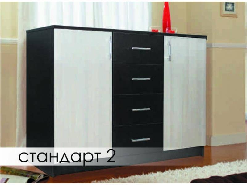 комод стандарт 2 в Нижневартовске