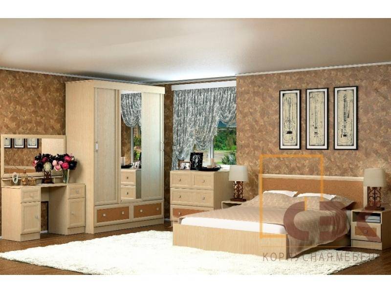 спальня. модульная программа венера в Нижневартовске