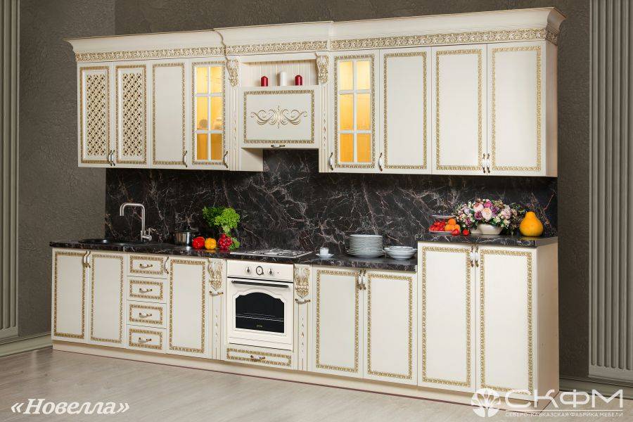 прямая кухня новелла в Нижневартовске