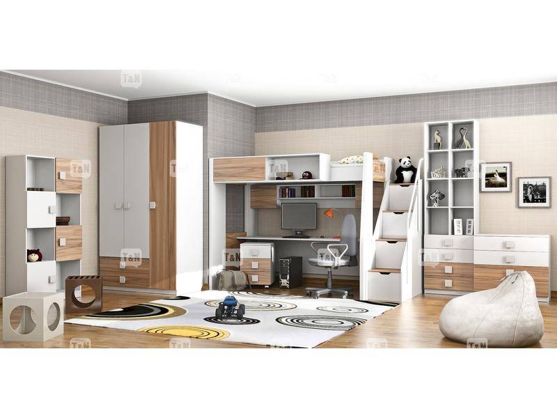 кровать чердак tommy oak в Нижневартовске