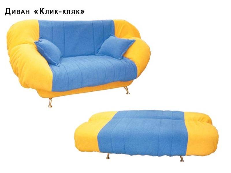 диван прямой клик - кляк в Нижневартовске