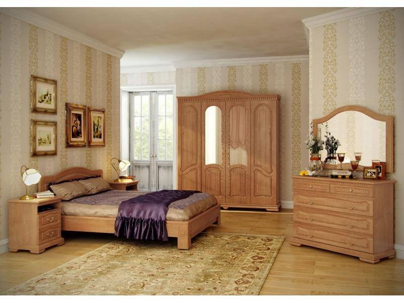 спальный гарнитур суламифь в Нижневартовске