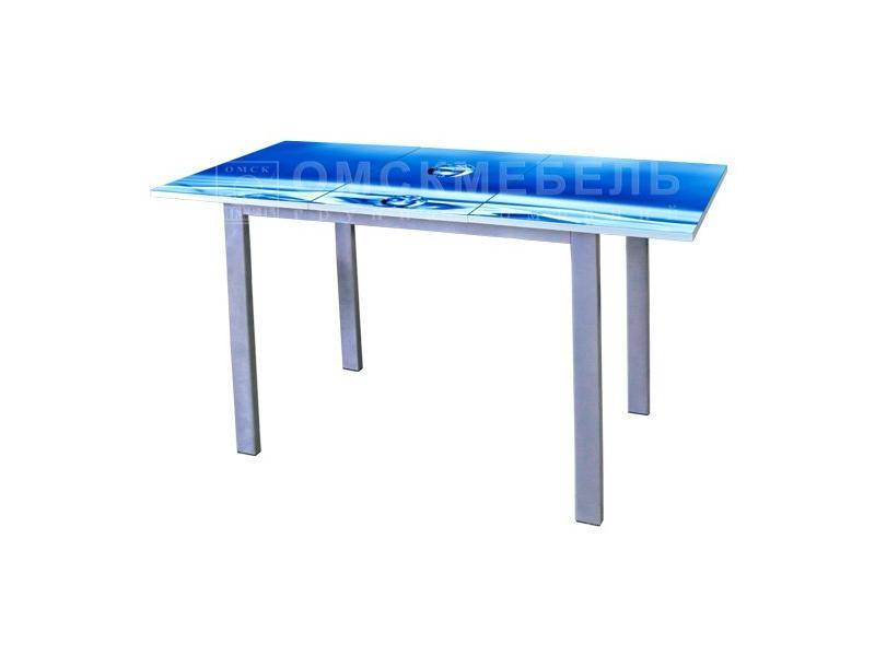 стол со стеклянной столешницей фотопечать в Нижневартовске