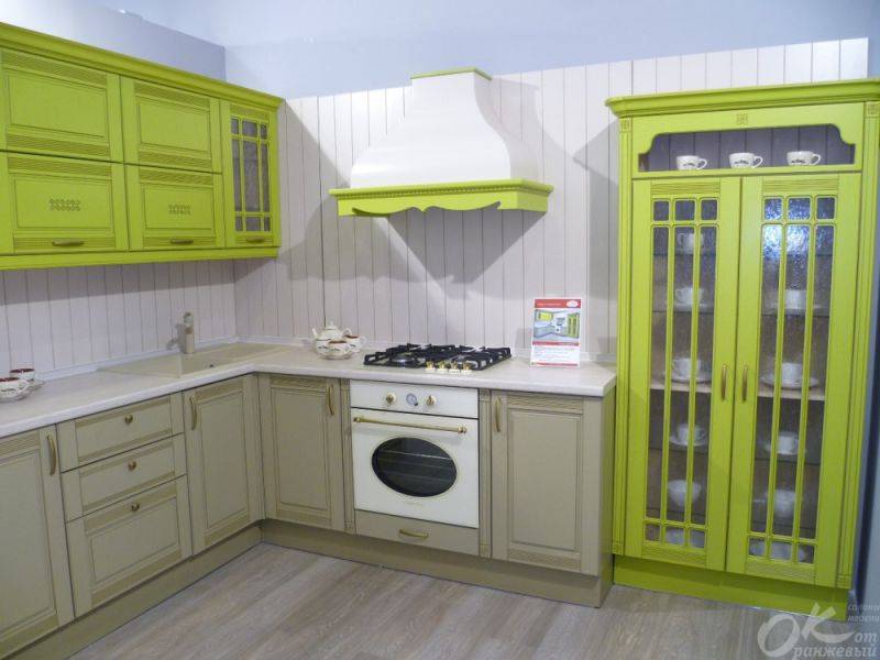 кухня нео классика лазарус в Нижневартовске