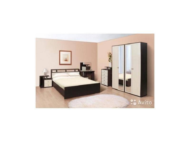 спальня в строгом стиле №5 в Нижневартовске