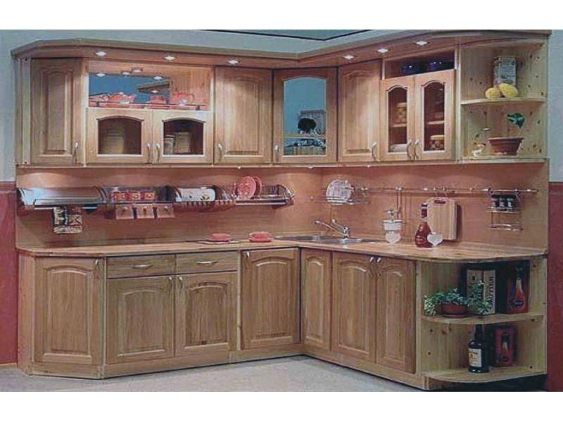 кухня лазурь мдф в Нижневартовске