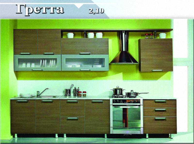 кухонный гарнитур «гретта» в Нижневартовске