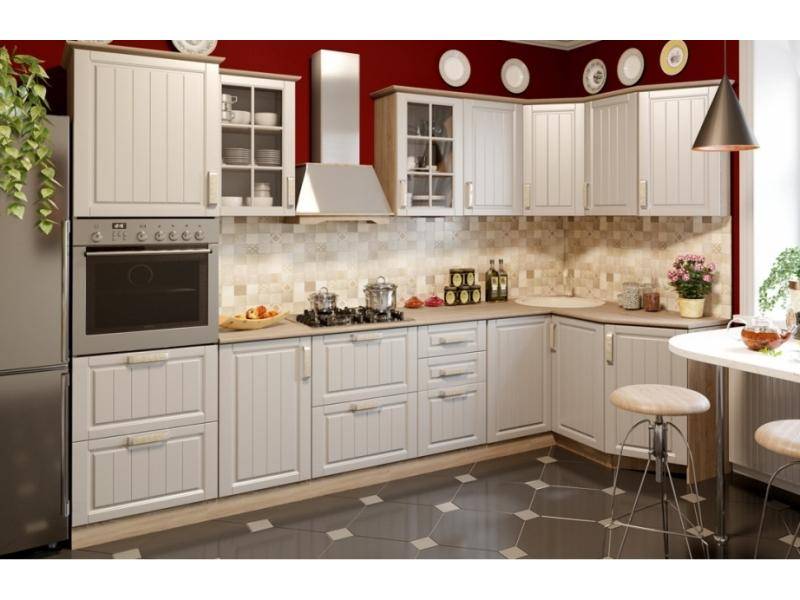 угловая кухня прованс в Нижневартовске