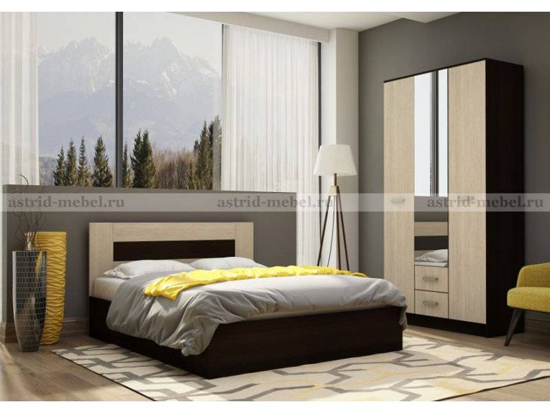 спальный гарнитур сити 1 в Нижневартовске