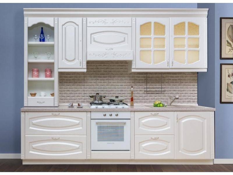 красивая кухня перламутр в Нижневартовске