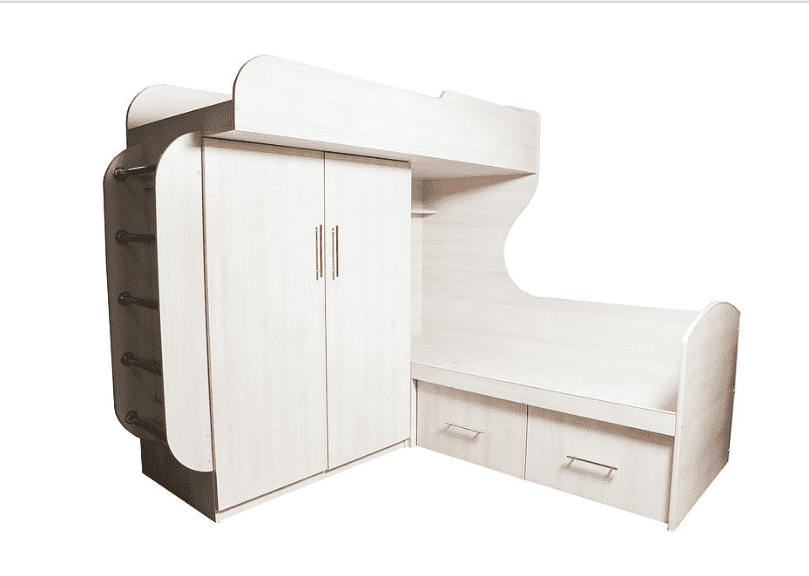 детская двухъярусная кровать в Нижневартовске