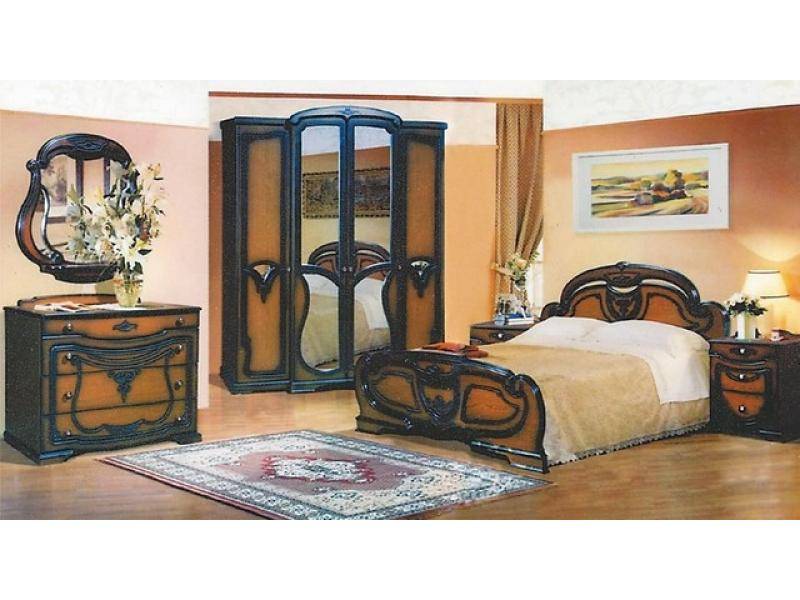 спальный гарнитур «алеся 3» в Нижневартовске