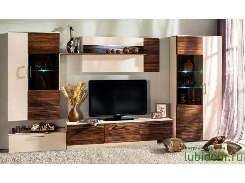 гостиная стенка женева в Нижневартовске