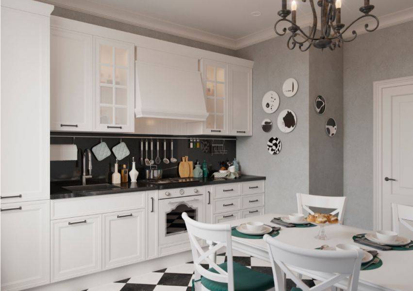 прямая кухня честер в Нижневартовске