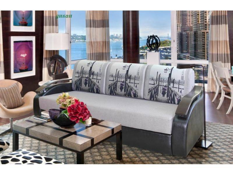 диван прямой камила 10 в Нижневартовске