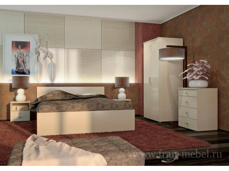 простая спальня ода в Нижневартовске