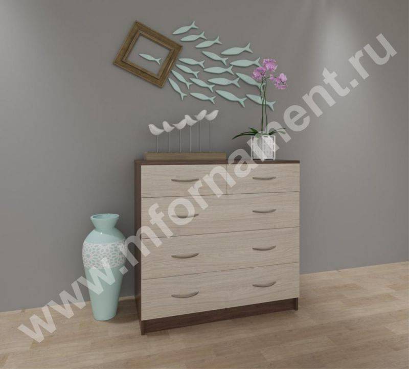 комод 5 ящиков в Нижневартовске