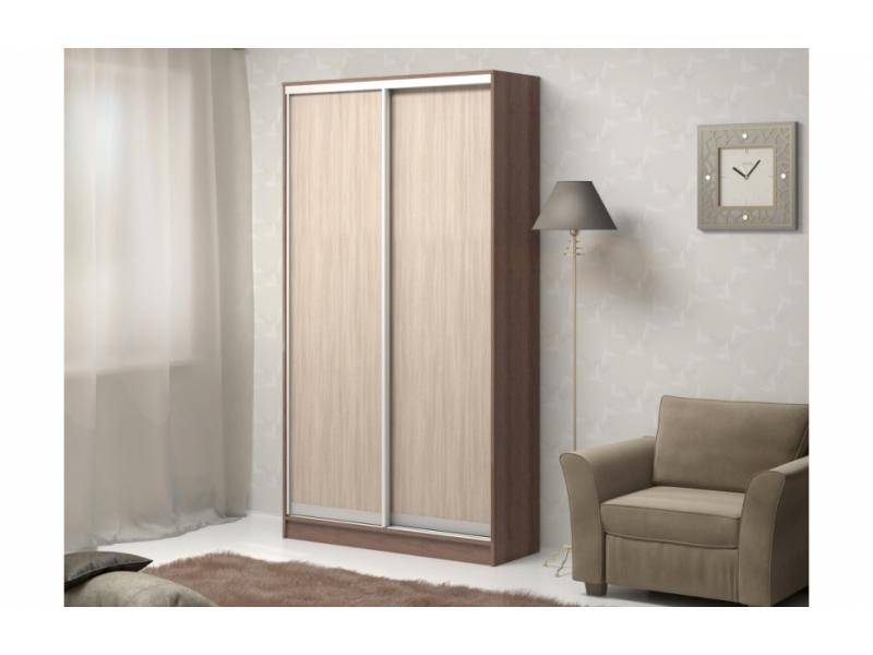 шкаф-купе адриано-2 2-х дверный в Нижневартовске