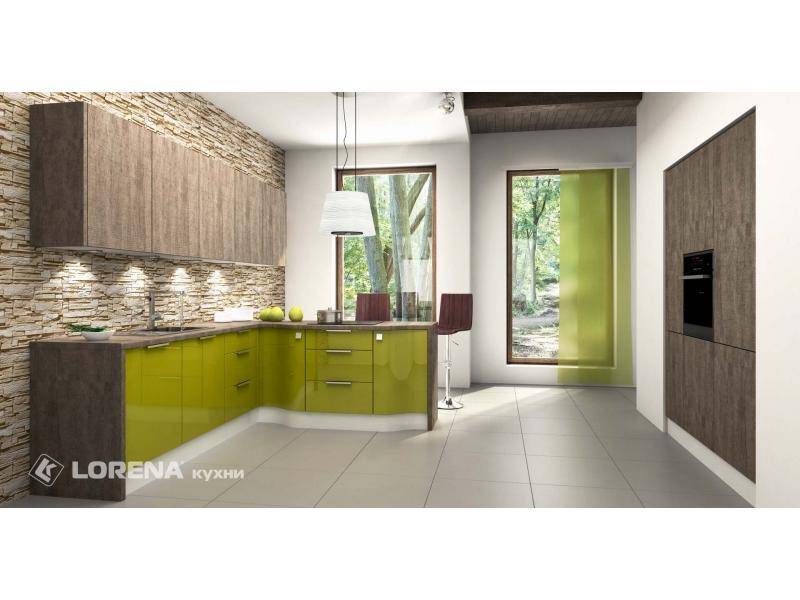 кухонный гарнитур волна в Нижневартовске