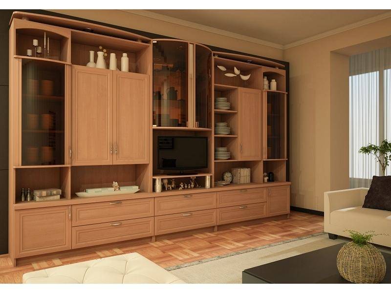 стенка нкм-04 рамочный фасад в Нижневартовске