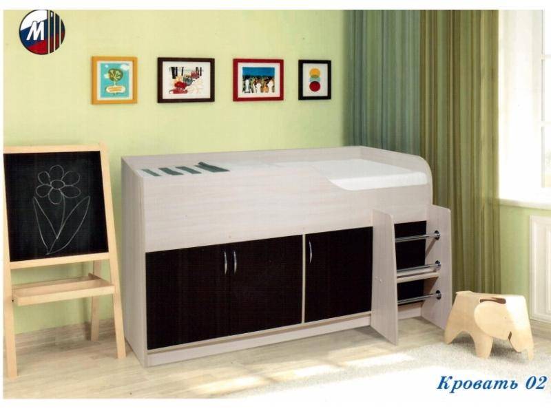 детская кровать 02 в Нижневартовске